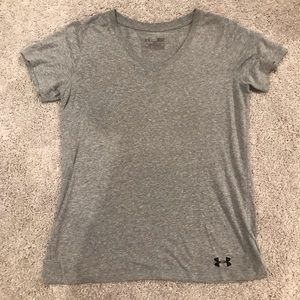 Under Armour Grey Basic Tee